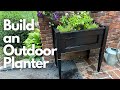 Build a Classic Planter Box - Jon Peters Woodworking Project