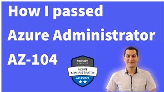 How I passed the Azure Administrator AZ-104 screenshot 3