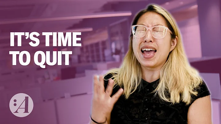How to Quit Your Job with No Regrets | Christine v...