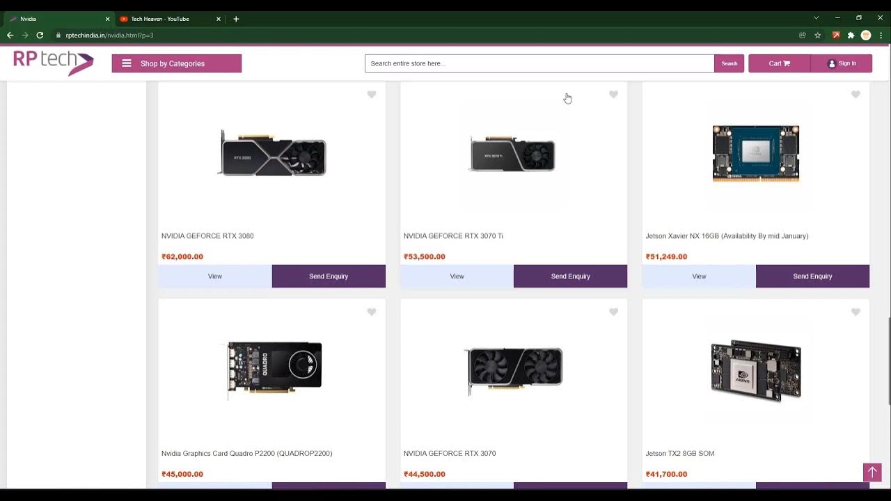 OMG How to get a Graphics Card (for MSRP) in 2021 from RPTECH INDIA