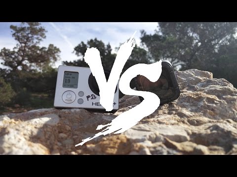 GoPro Hero3 Vs GoPro Hero5 Session