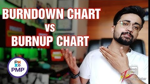 Burndown Chart vs Burnup Chart | Burndown and Burnup Chart in Agile