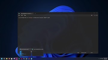 Tutorial to add Tesseract-OCR to %path%