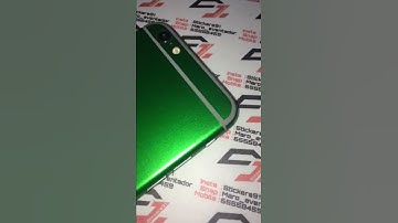 Thumbnail of Matte green chrome vinyl wrap :: stickers91