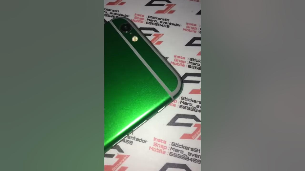 Matte green chrome vinyl wrap :: stickers91 Matte green chrome vinyl wrap :: stickers91