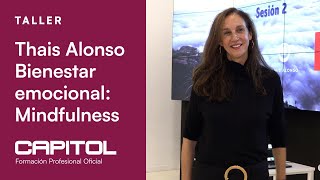 Taller sobre Mindfulness de Thais Alonso | Capitol