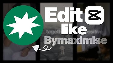 How to Edit Like ByMaximise on CapCut (Step-by-Step Tutorial)