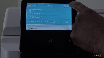 Xerox® VersaLink® Multifunction Device Test Scan Setup