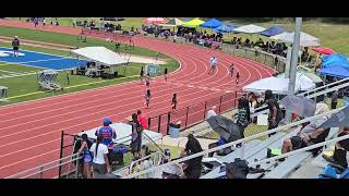 200m dash races from the War on I-4 meet 04/27/2024