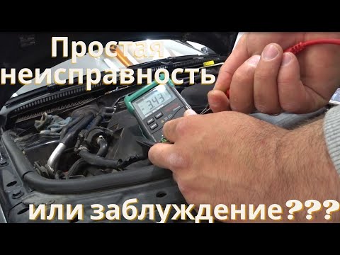 VW Passat B5 дергается на холостом ходу