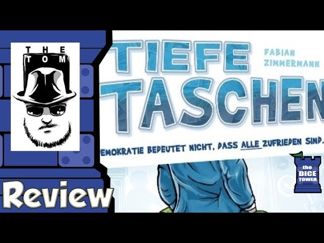 Tiefe Taschen Review - with Tom Vasel class=