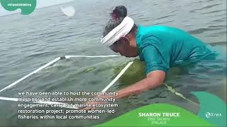 Mise à l'honneur du projet "Restaurer le stock naturel d’holothuries et améliorer la pêche par les femmes" pour la Journée mondiale des océans