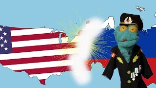 If the US shared a border with Russia, who'd win that war? (2016)