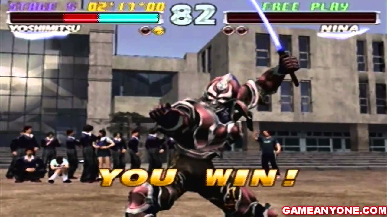 tekken 1 yoshimitsu