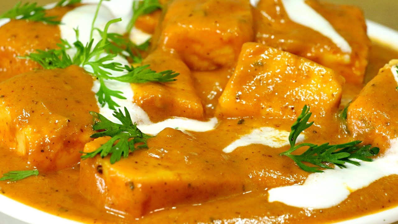 Paneer Butter Masala Recipe | Restaurant Style Paneer Makhani | Kanak