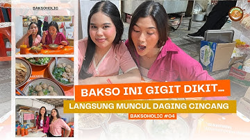 Bakso Ini Bikin Auto Laper, Daging Cincangnya Banyak Banget 😋