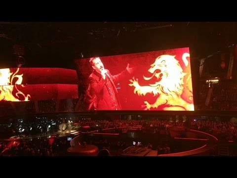 Serj Tankian Performs Rains of Castamere Live at The Forum