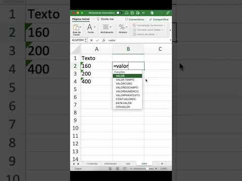 Converter texto em