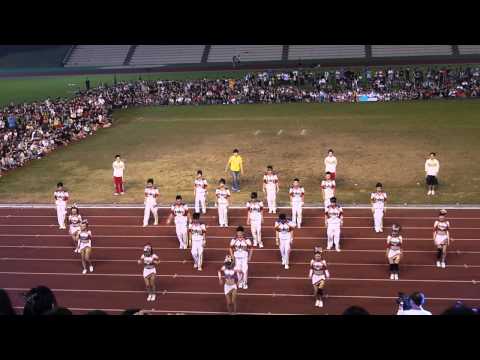 中正22周年啦啦隊表演