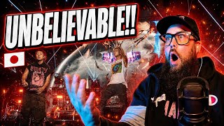 OMG ONE OK ROCK - C U R I O S I T Y LIVE at DETOX JAPAN TOUR 2025 AUTHENTIC REACTION