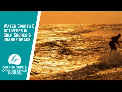 Video: Aktiviti Keluarga di Gulf Shores dan Orange Beach