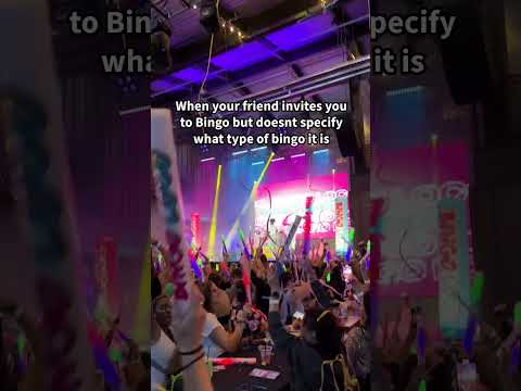 This is Bingo in 2025 #bingoloco #events #nightlife #experiences