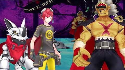 Digimon Story Cyber Sleuth Chapter 15 part 2