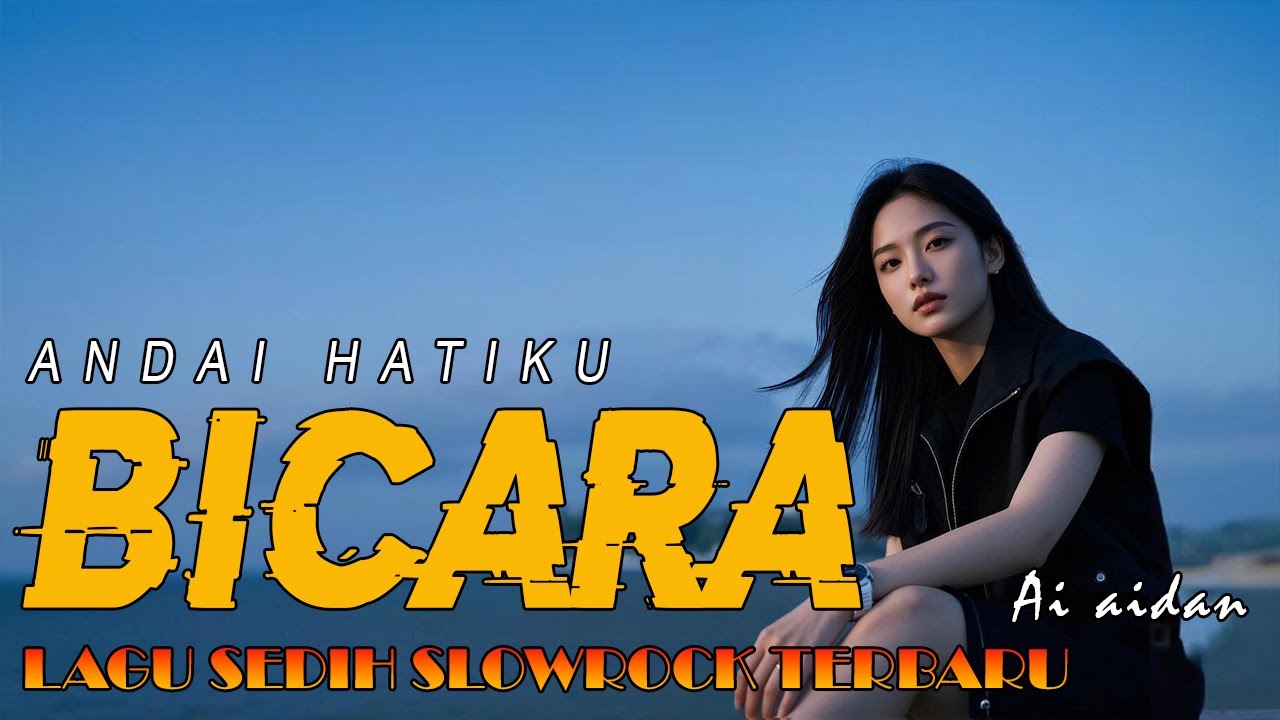 LAGU SEDIH SLOWROCK TERBARU I ANDAI HATIKU BICARA - AI AIDAN
