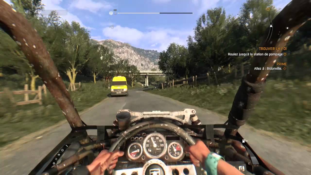 Dying light авто