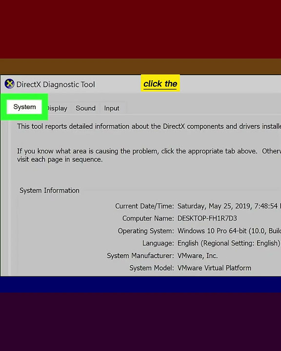 How to check your version of directx youtube