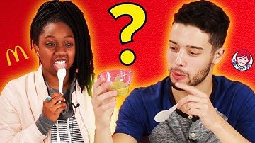 Fast Food Dipping Sauce Challenge