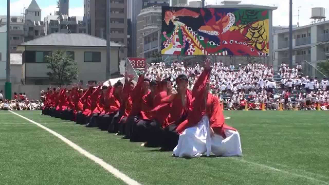 福大大濠体育祭2015　第17代 演舞