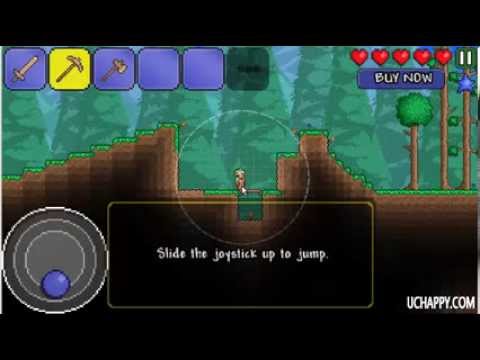 Terraria - Android - Walkthrough, Guide, Review - YouTube