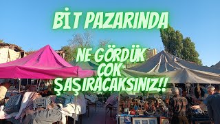 Bi̇t Pazarinda Neler Var-Bi̇t Pazarindan Ne Alinir-Ankara-Ulus Bi̇t Pazari