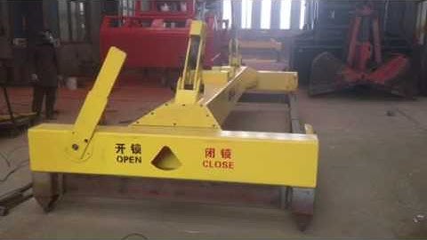 GBM 20 feet semi-automatic container spreader,ISO container lifter,container spreader