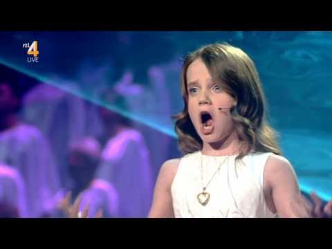 Amira Willighagen - Nessun Dorma (HD Quality) - WINNER Finals Holland's Got Talent 2013