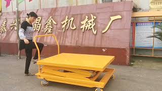 Jingxin Forklift | Custom Platform Quality Checking, Lifting Table, Hydraulic Lifting Platform