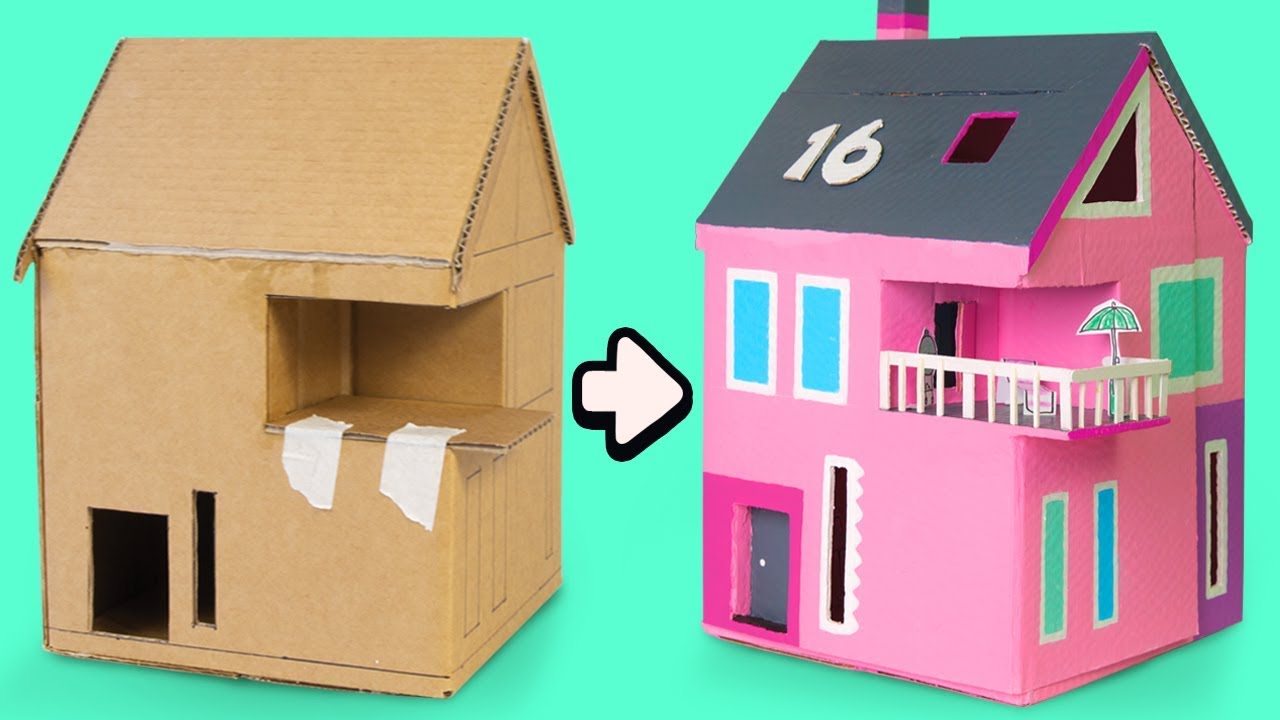 Cardboard Box House Designs