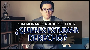 ¿Qué tipo de persona es la más adecuada para ser abogado?