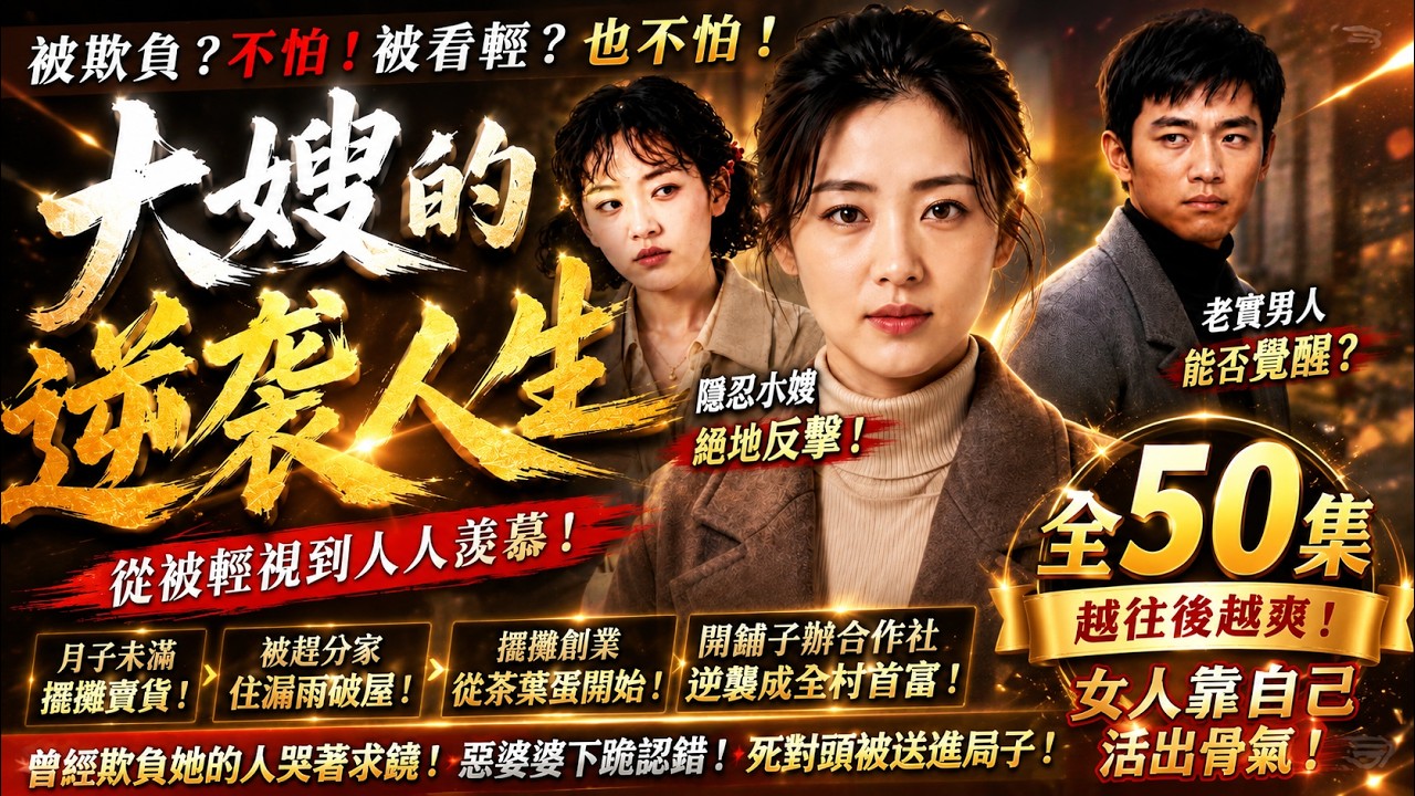 大嫂的逆襲：從破屋到全村首富