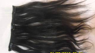 Изготовление тресса из натуральных волос(Волосы после снятия можно отлично использовать - сделать из них трес: обойдется значительно дешевле чем..., 2013-05-18T10:51:53.000Z)