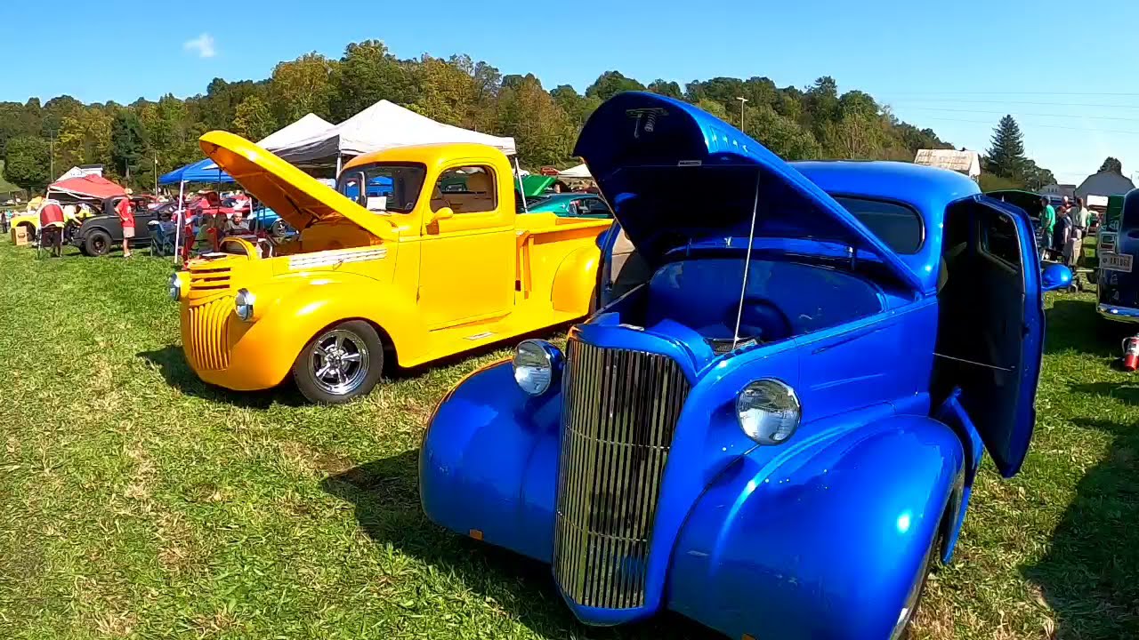 Bristow Indiana Car Show 2021 Phanny goes to Bristow Part 3 YouTube