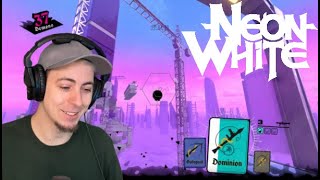 [ASMR] Neon White: A Speedrunning Game That Is Incredibly Fun