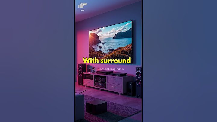 🔊 Home Theater System, What's That❓ @TechButSimple316  @theorigin777