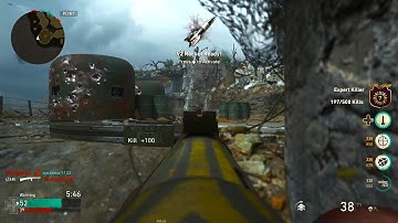 COD WWII - V2 Rocket on Pointe Du Hoc