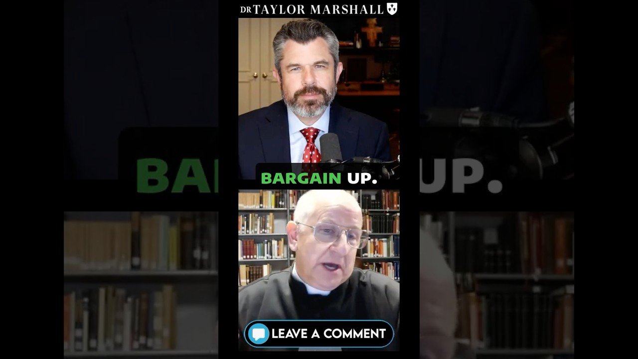 Can You Bargain with a Priest over Your Penance? Fr Chad Ripperger