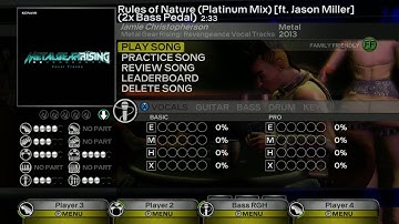 Rock Band 3: Custom Song "Rules of Nature" by Jamie Chirstopherson