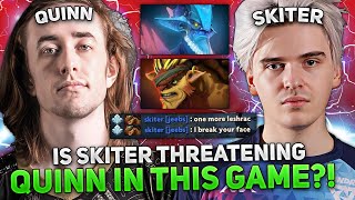 IS SKITER THREATENING QUINN IN THIS GAME?! | QUINN on LESHRAC 65 K DMG vs SKITER on BRISTLEBACK!