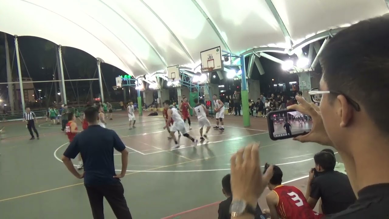 陸官男籃89期 大專盃VS高大7