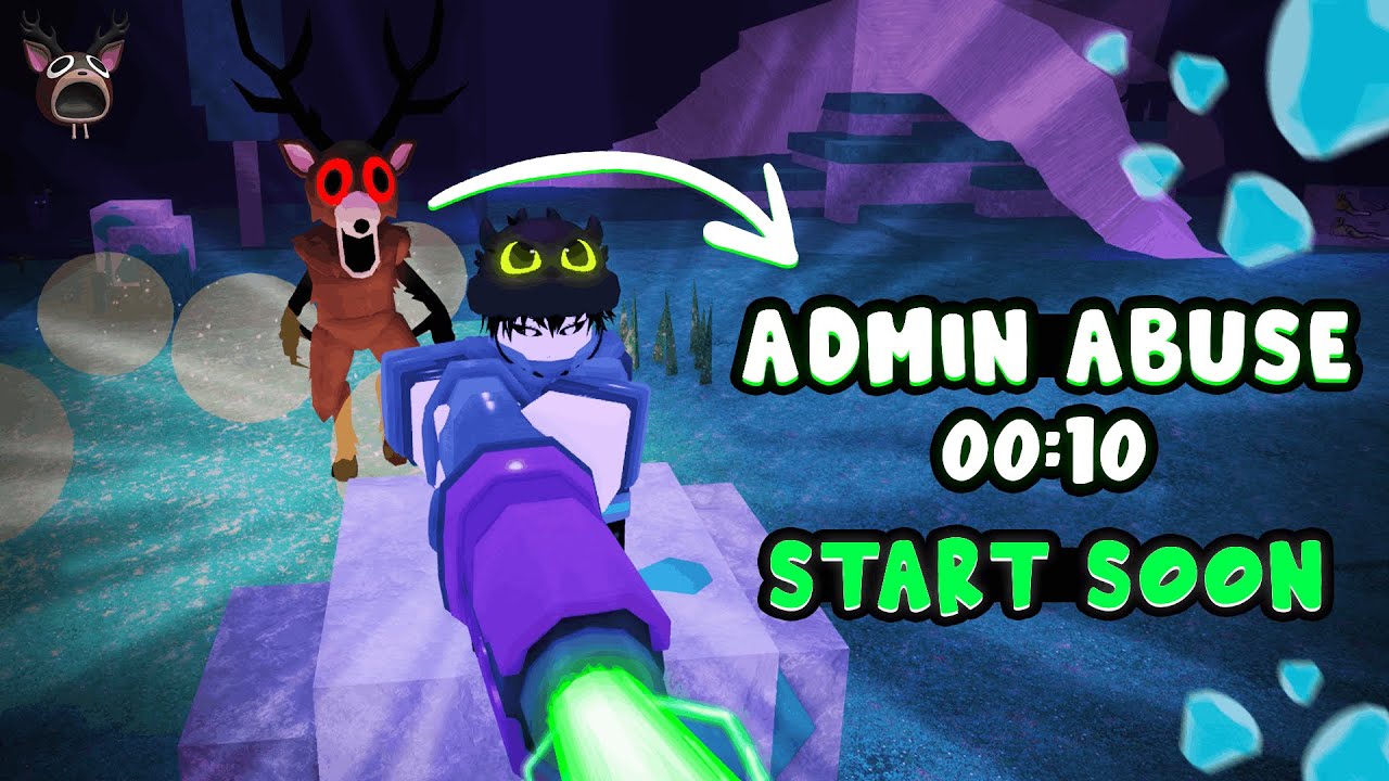 🔴 99 Nights in the Forest Admin Abuse With My Subscriber !